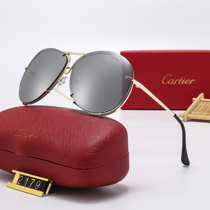 Cartier Sunglasses AAA-2901