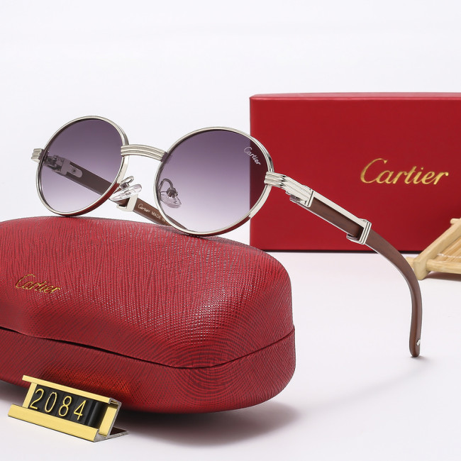 Cartier Sunglasses AAA-2254
