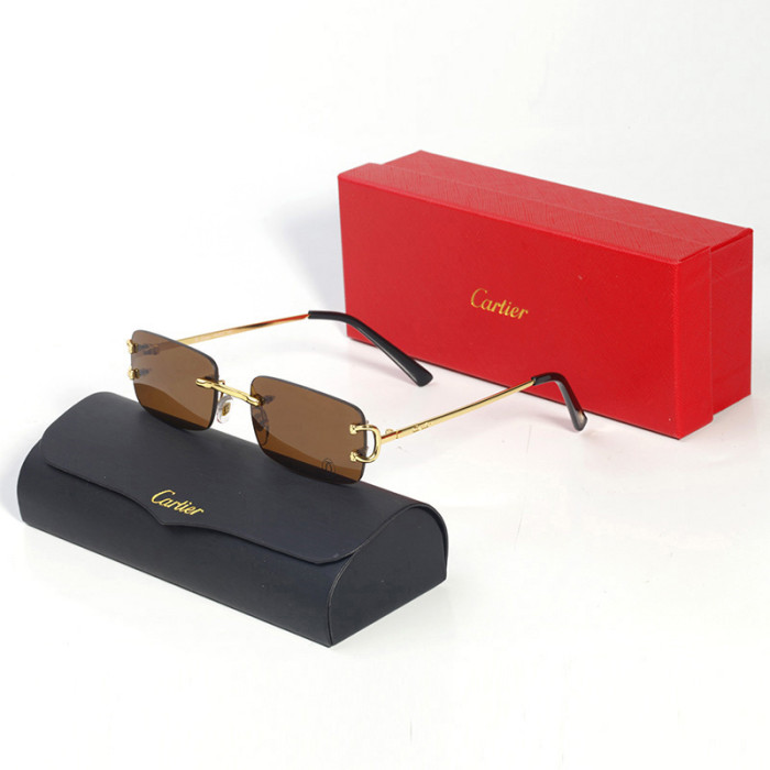 Cartier Sunglasses AAA-1033