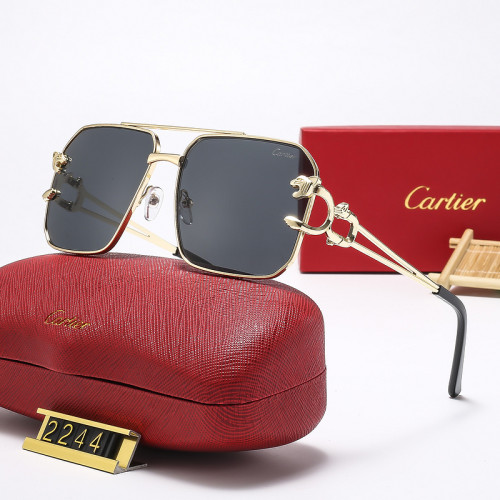 Cartier Sunglasses AAA-2972