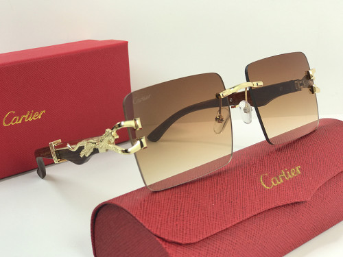 Cartier Sunglasses AAA-1988
