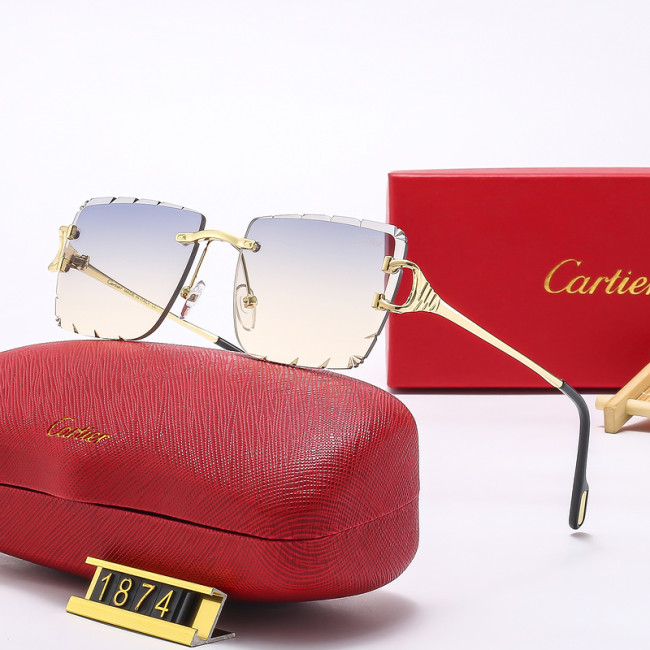 Cartier Sunglasses AAA-1431