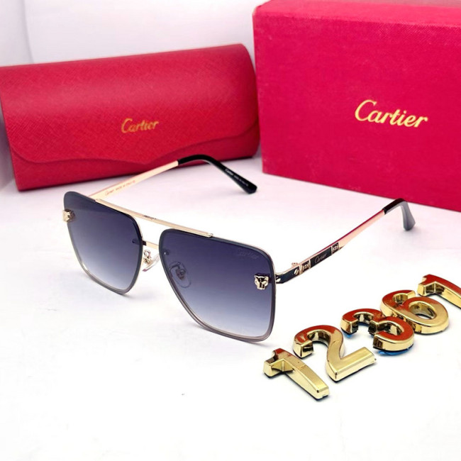 Cartier Sunglasses AAA-2631