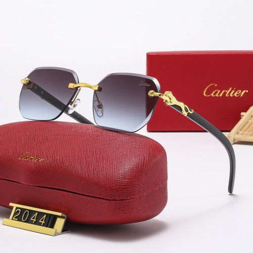 Cartier Sunglasses AAA-2171
