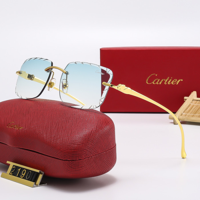 Cartier Sunglasses AAA-2869