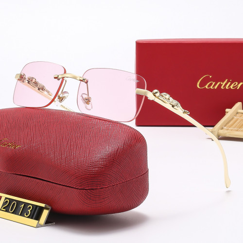 Cartier Sunglasses AAA-1956