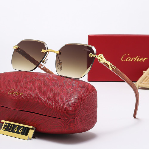 Cartier Sunglasses AAA-2179