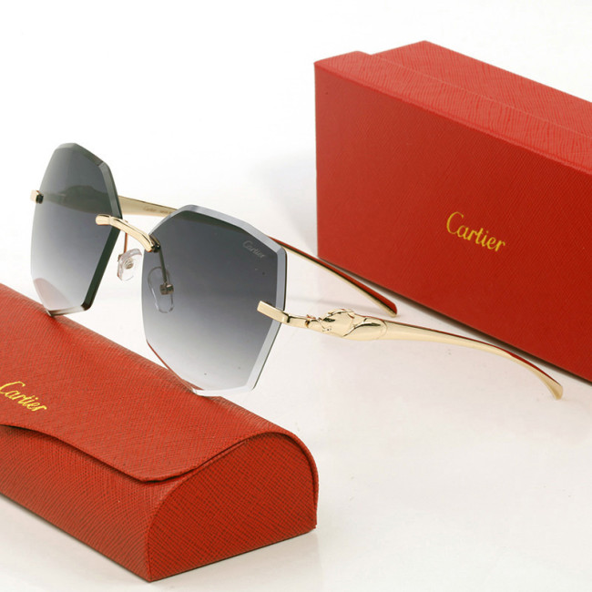 Cartier Sunglasses AAA-1307