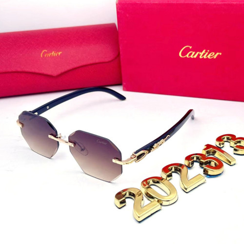 Cartier Sunglasses AAA-2595