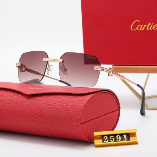 Cartier Sunglasses AAA-2290
