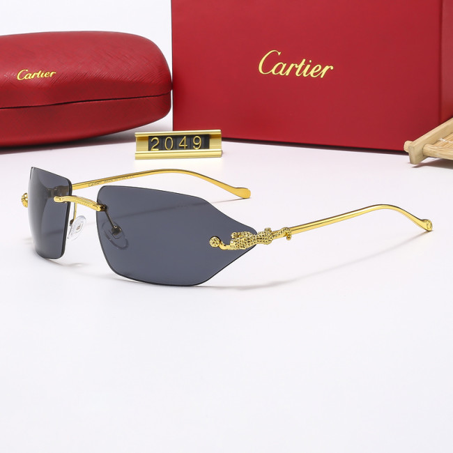 Cartier Sunglasses AAA-2186