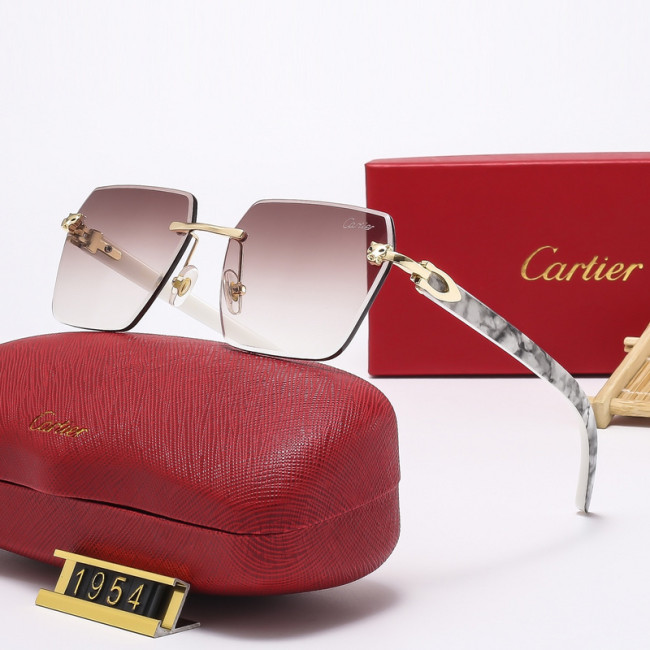 Cartier Sunglasses AAA-1846