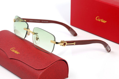 Cartier Sunglasses AAA-163