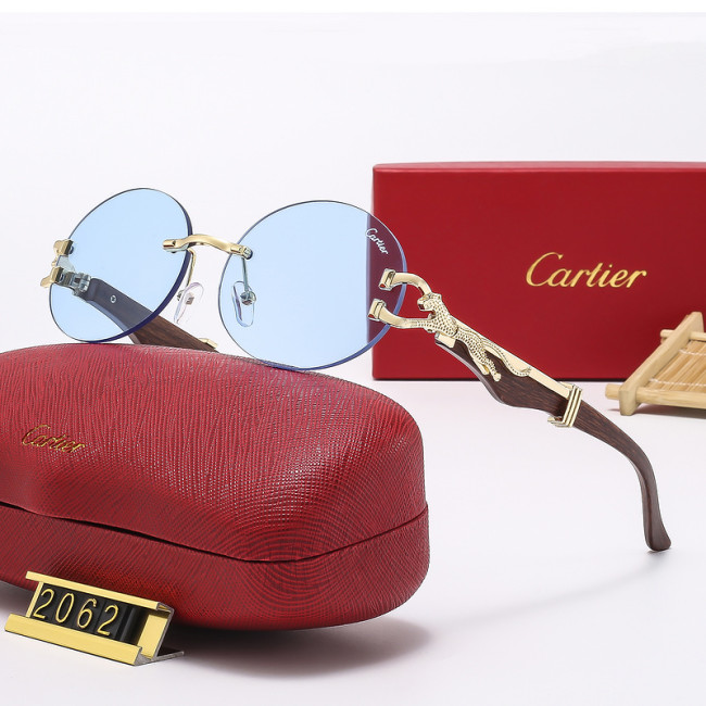 Cartier Sunglasses AAA-2235