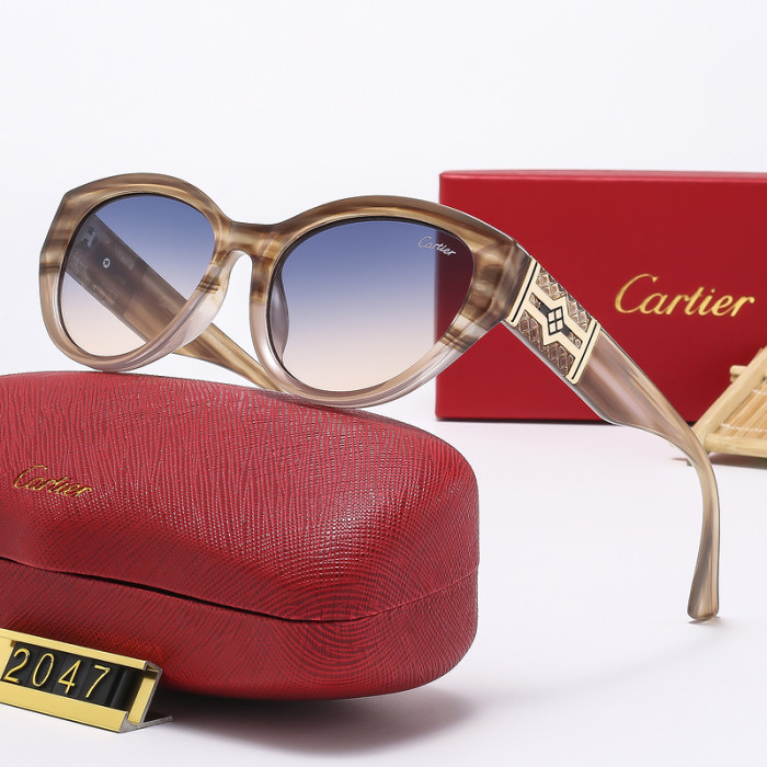 Cartier Sunglasses AAA-2180