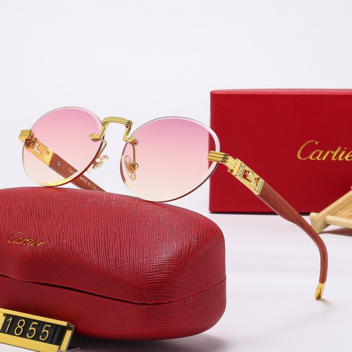 Cartier Sunglasses AAA-1751