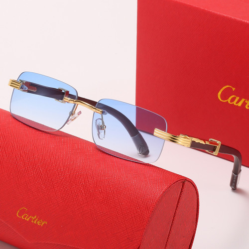 Cartier Sunglasses AAA-683