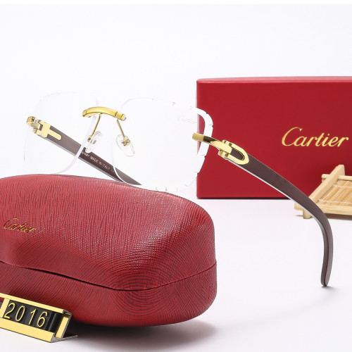 Cartier Sunglasses AAA-1974