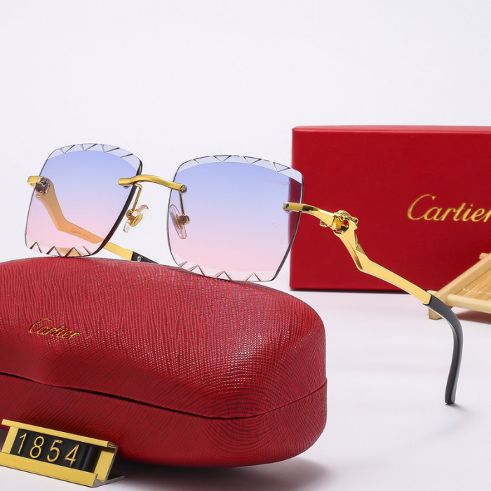 Cartier Sunglasses AAA-1743