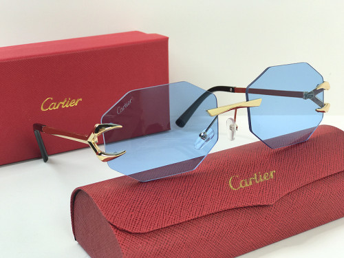 Cartier Sunglasses AAA-2001