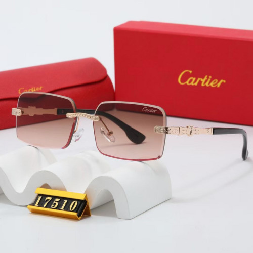 Cartier Sunglasses AAA-2833