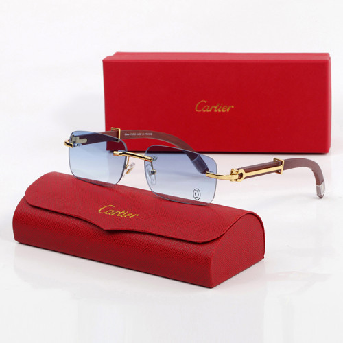 Cartier Sunglasses AAA-2808