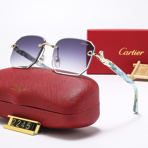 Cartier Sunglasses AAA-2978