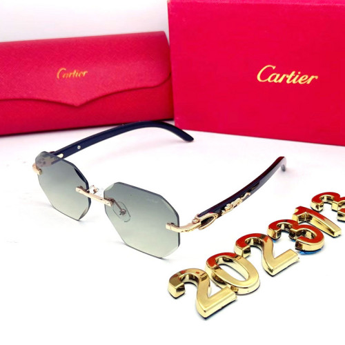 Cartier Sunglasses AAA-2590