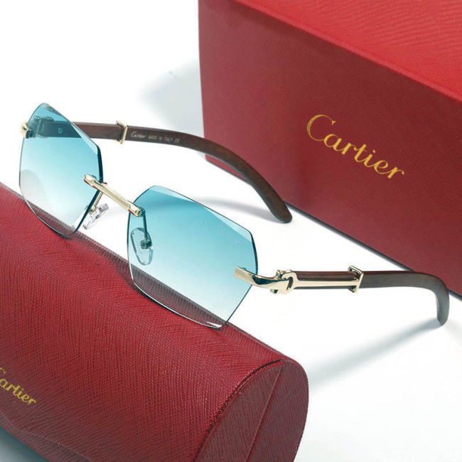 Cartier Sunglasses AAA-1161