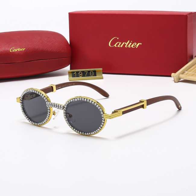 Cartier Sunglasses AAA-1899