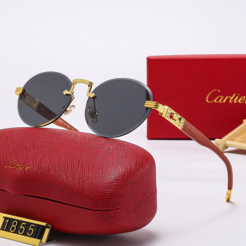 Cartier Sunglasses AAA-1748