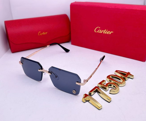 Cartier Sunglasses AAA-3050