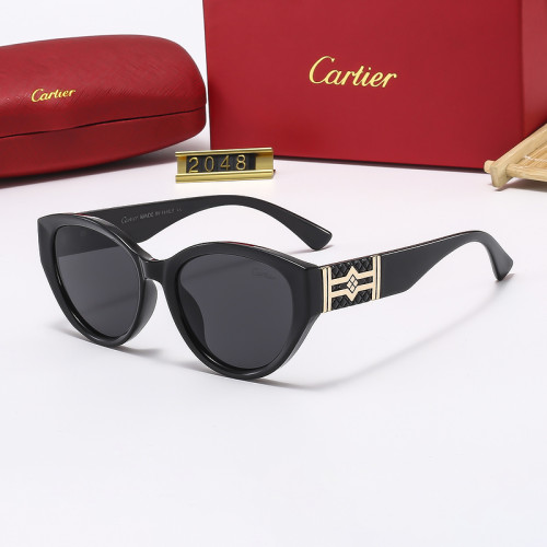 Cartier Sunglasses AAA-2182
