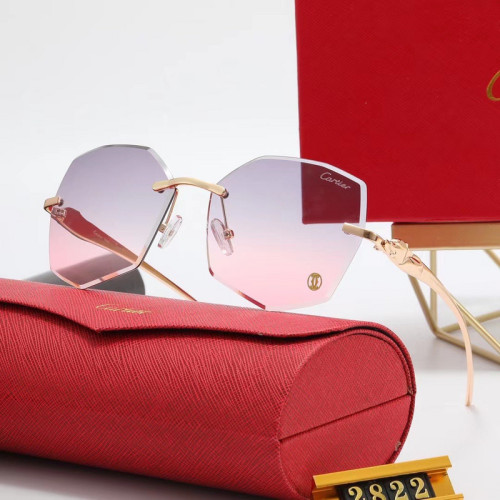 Cartier Sunglasses AAA-2297
