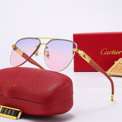 Cartier Sunglasses AAA-1724