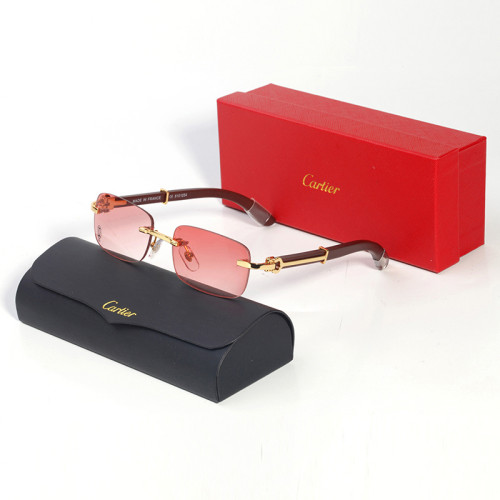 Cartier Sunglasses AAA-1068