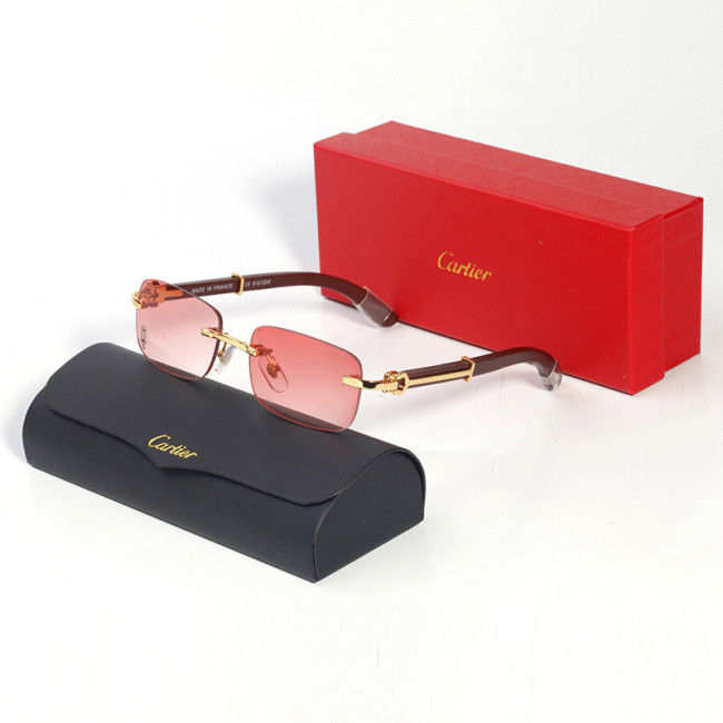 Cartier Sunglasses AAA-1068