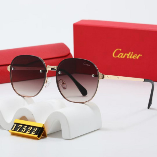 Cartier Sunglasses AAA-2826