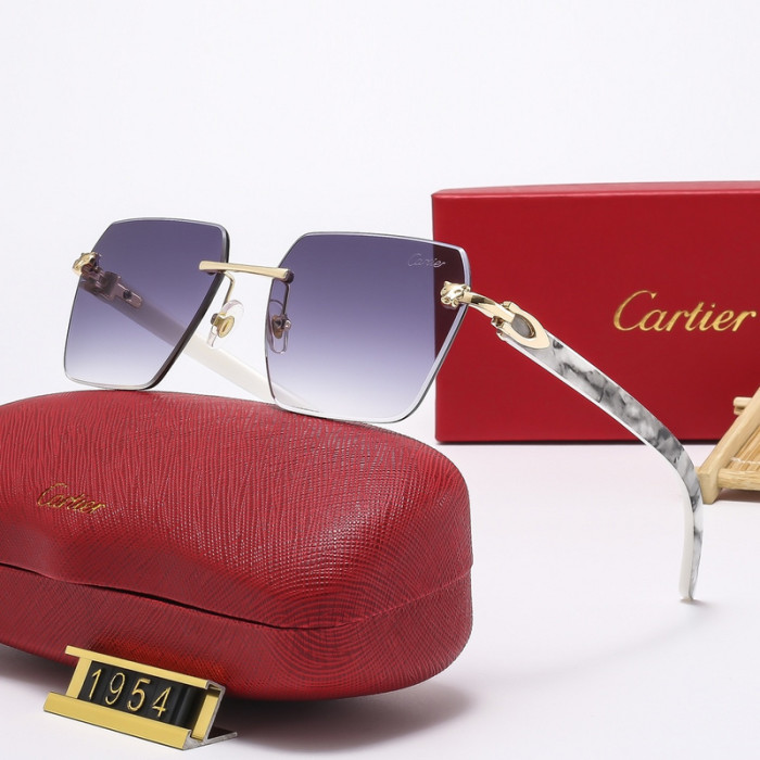 Cartier Sunglasses AAA-1847