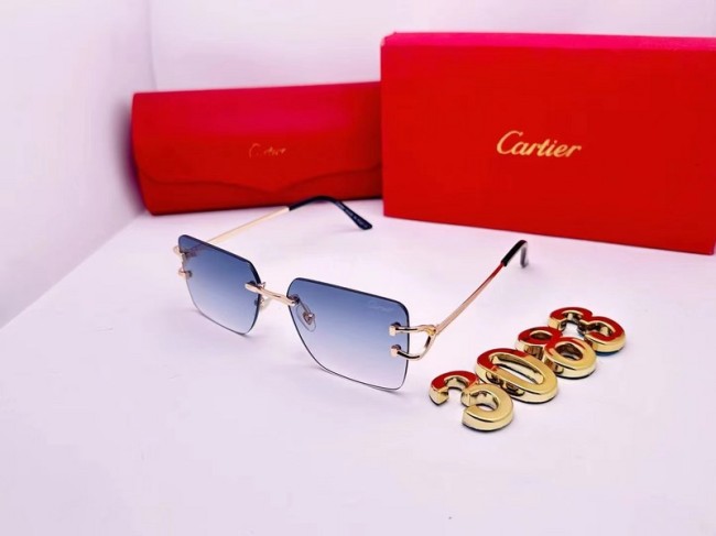 Cartier Sunglasses AAA-1603