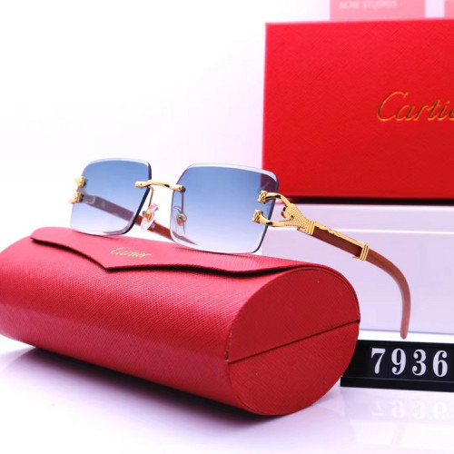 Cartier Sunglasses AAA-2313