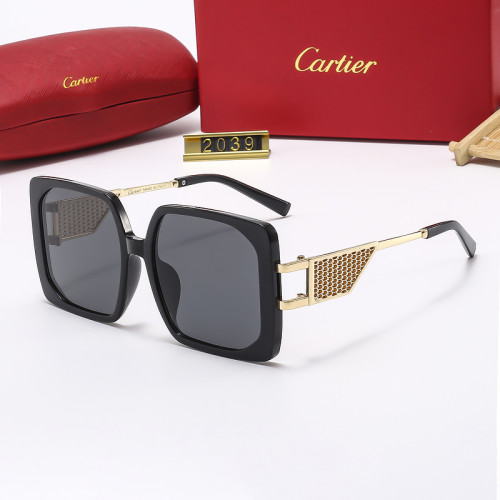 Cartier Sunglasses AAA-2122