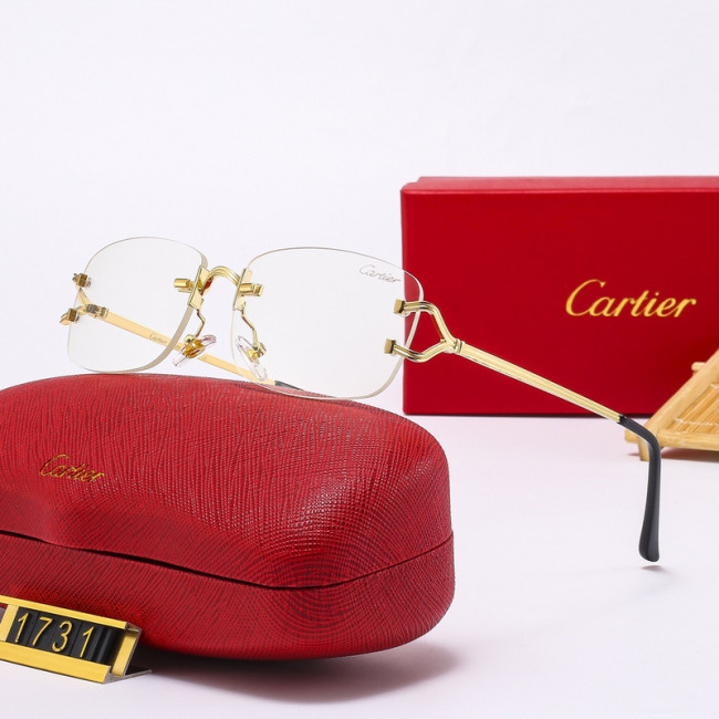 Cartier Sunglasses AAA-1666