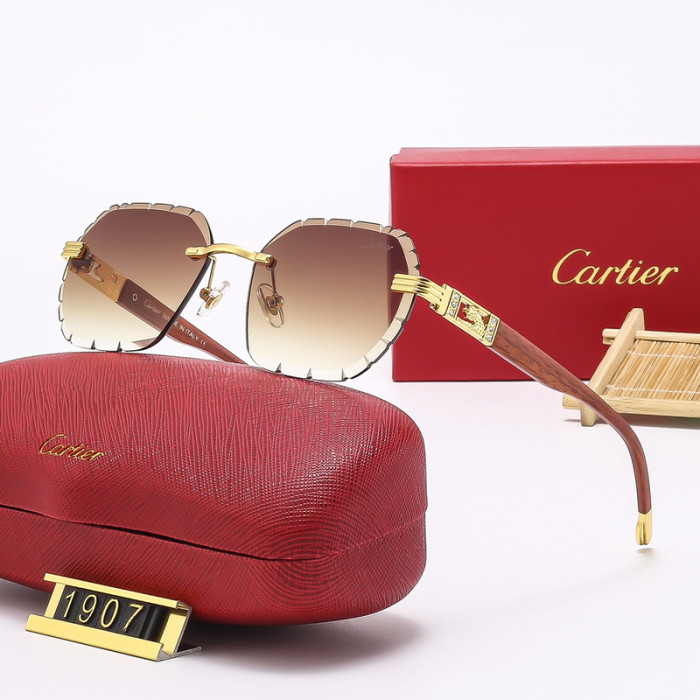 Cartier Sunglasses AAA-1775