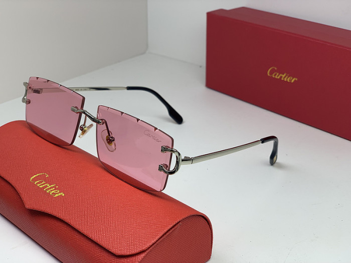 Cartier Sunglasses AAA-1623