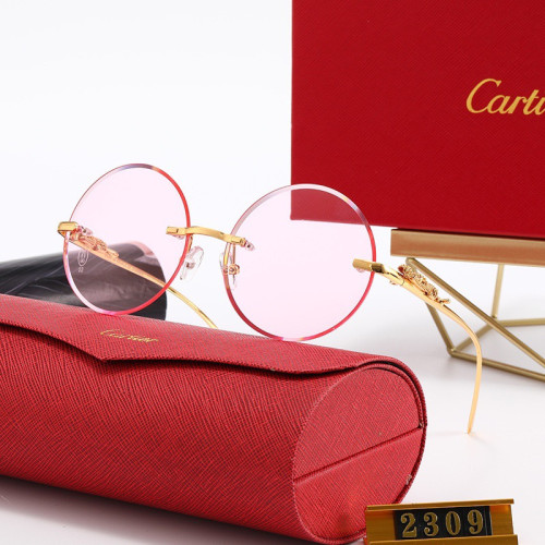 Cartier Sunglasses AAA-394