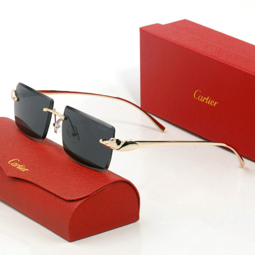Cartier Sunglasses AAA-1208