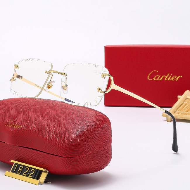 Cartier Sunglasses AAA-1404