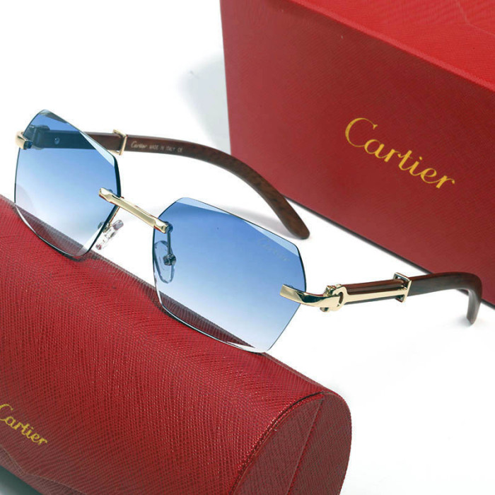 Cartier Sunglasses AAA-1157