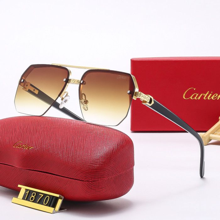 Cartier Sunglasses AAA-1415